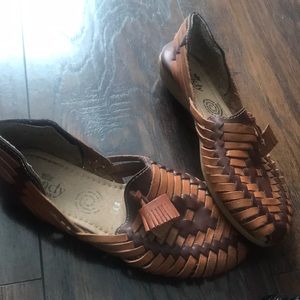Mexican shoes